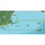 Garmin BlueChart g3 Vision HD Electronic Chart VUS003R Cape Cod, Auto Guidance, Relief Shading, Depth Range Shading, 1 ft Contours, Satellite Imagery — Quality Boat Parts