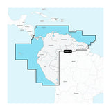 Garmin Navionics South America North Marine Chart, Inland and Coastal Coverage, One-Year Subscription, ActiveCaptain Daily Updates, Auto Guidance+ — Quality Boat Parts