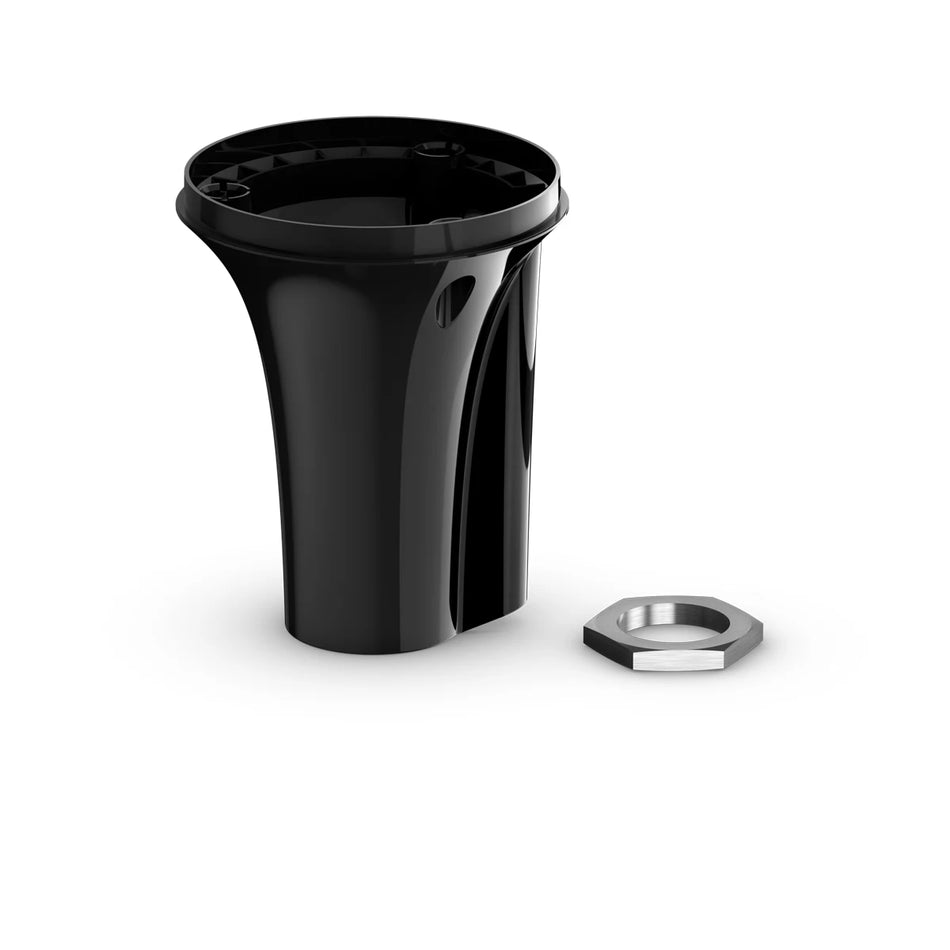 Garmin MSC 10 Marine Satellite Compass Pole Mount, 1 in OD Pipe-Threaded, NMEA 2000 Cable Routing — Quality Boat Parts