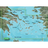 Garmin BlueChart g3 Vision HD Electronic Chart, VEU450S Athens & Cyclades, Auto Guidance, 3D Views, Aerial Photography — Quality Boat Parts
