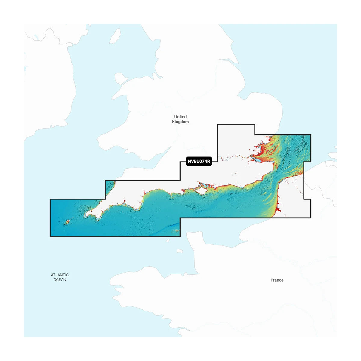 Garmin Navionics Marine Chart, England South Coast, 1-Year Subscription — Quality Boat Parts