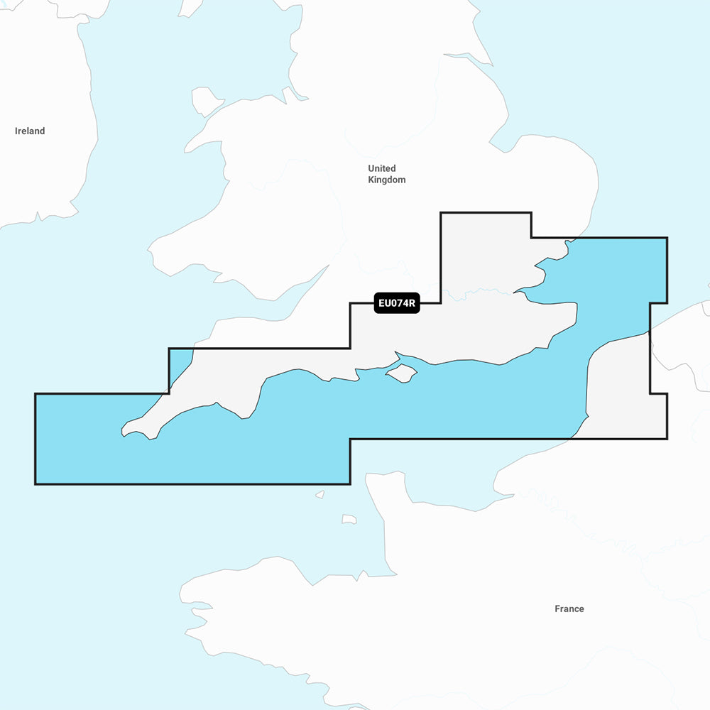Garmin Navionics Marine Chart, England South Coast, 1-Year Subscription — Quality Boat Parts