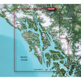 Garmin BlueChart g3 Vision HD Electronic Chart, Wrangell/Juneau/Sitka — Quality Boat Parts