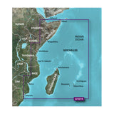Garmin BlueChart Coastal and Inland Chart, Eastern Africa — Quality Boat Parts