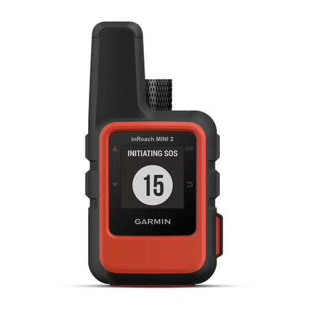 Garmin inReach Mini 2 Satellite Communicator, Iridium, SOS, IPX7 — Quality Boat Parts