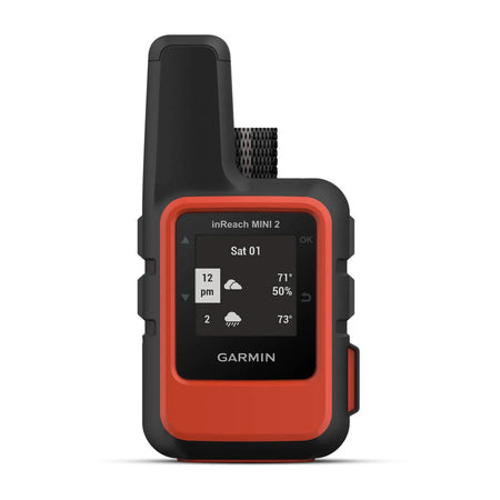 Garmin inReach Mini 2 Satellite Communicator, Iridium, SOS, IPX7 — Quality Boat Parts