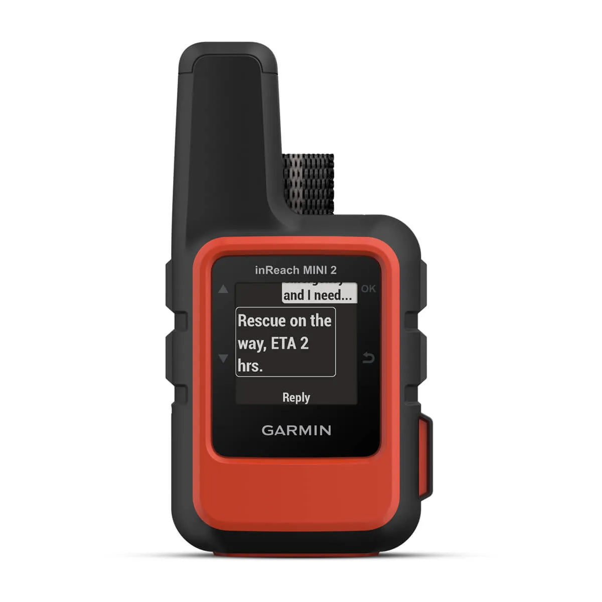 Garmin inReach Mini 2 Satellite Communicator, Iridium, SOS, IPX7 — Quality Boat Parts