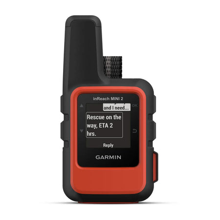 Garmin inReach Mini 2 Satellite Communicator, Iridium, SOS, IPX7 — Quality Boat Parts