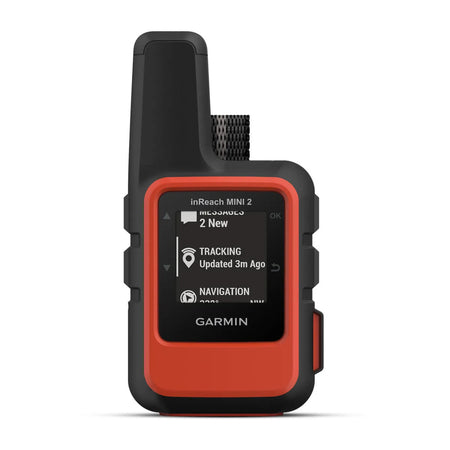 Garmin inReach Mini 2 Satellite Communicator, Iridium, SOS, IPX7 — Quality Boat Parts