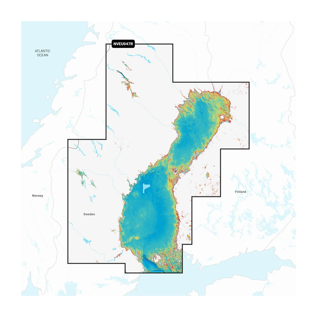 Garmin Navionics Marine Charts, Gulf of Bothnia, One-Year Subscription, Daily Updates, Auto Guidance+ — Quality Boat Parts