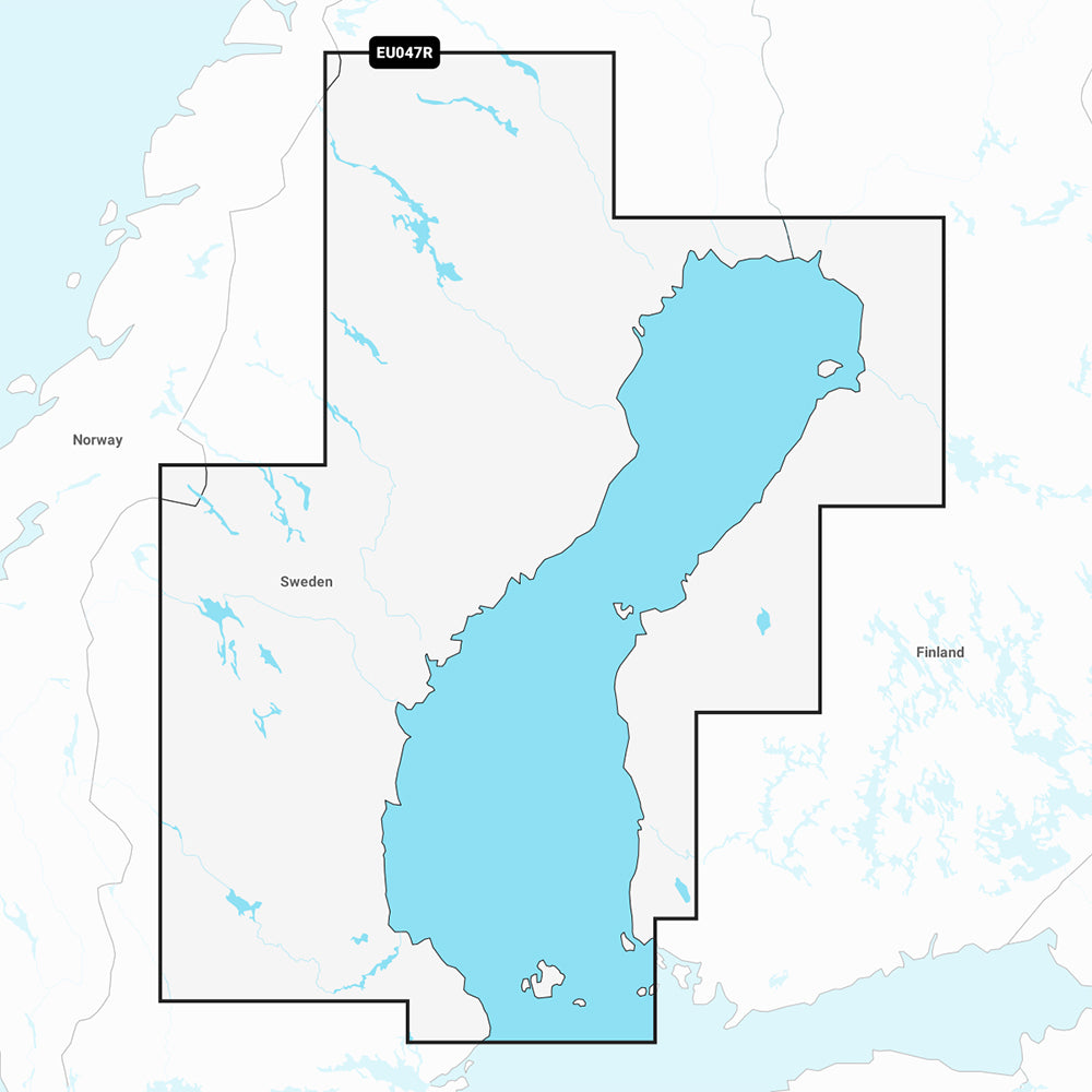 Garmin Navionics Marine Charts, Gulf of Bothnia, One-Year Subscription, Daily Updates, Auto Guidance+ — Quality Boat Parts