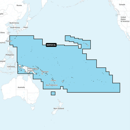 Garmin Navionics Pacific Islands Marine Chart, One-Year Subscription, Daily Updates, Auto Guidance+, Depth Range Shading — Quality Boat Parts