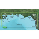 Garmin BlueChart g3 Vision HD VUS012R Coastal Chart, Tampa-New Orleans, Auto Guidance, 1 ft Contours — Quality Boat Parts