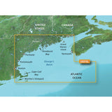 Garmin BlueChart g3 Vision HD Coastal Electronic Chart, VUS510L St. John to Cape Cod, Auto Guidance, 1' Contours, Relief Shading, Raster Cartography, 3D MarinerEye/FishEye Views, Aerial Photos — Quality Boat Parts