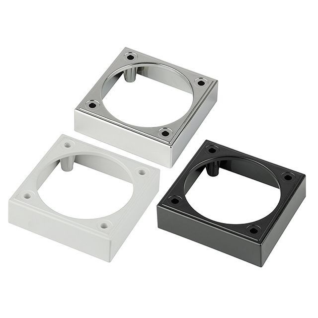 Hella Marine Square Courtesy Surface Mount Spacers, For EuroLED 75 Square, For Screw Mount Lamps — Quality Boat Parts