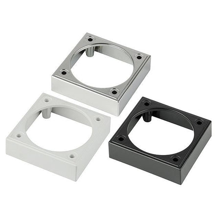 Hella Marine Square Courtesy Surface Mount Spacers, For EuroLED 75 Square, For Screw Mount Lamps — Quality Boat Parts