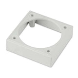 Hella Marine Square Courtesy Surface Mount Spacers, For EuroLED 75 Square, For Screw Mount Lamps — Quality Boat Parts