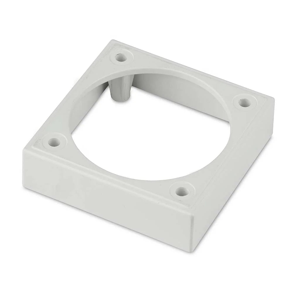 Hella Marine Square Courtesy Surface Mount Spacers, For EuroLED 75 Square, For Screw Mount Lamps — Quality Boat Parts