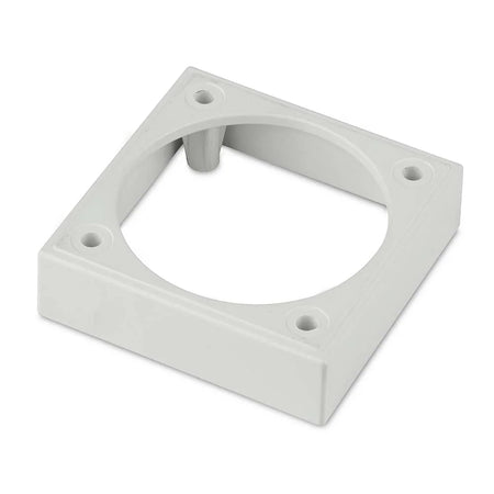 Hella Marine Square Courtesy Surface Mount Spacers, For EuroLED 75 Square, For Screw Mount Lamps — Quality Boat Parts
