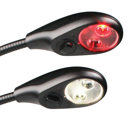 Hella Marine Flexi Spot LED Chart Table Lamp, Flexible Arm, 9-31V DC, IP53, <2W — Quality Boat Parts