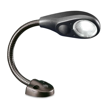 Hella Marine Flexi Spot LED Chart Table Lamp, Flexible Arm, 9-31V DC, IP53, <2W — Quality Boat Parts