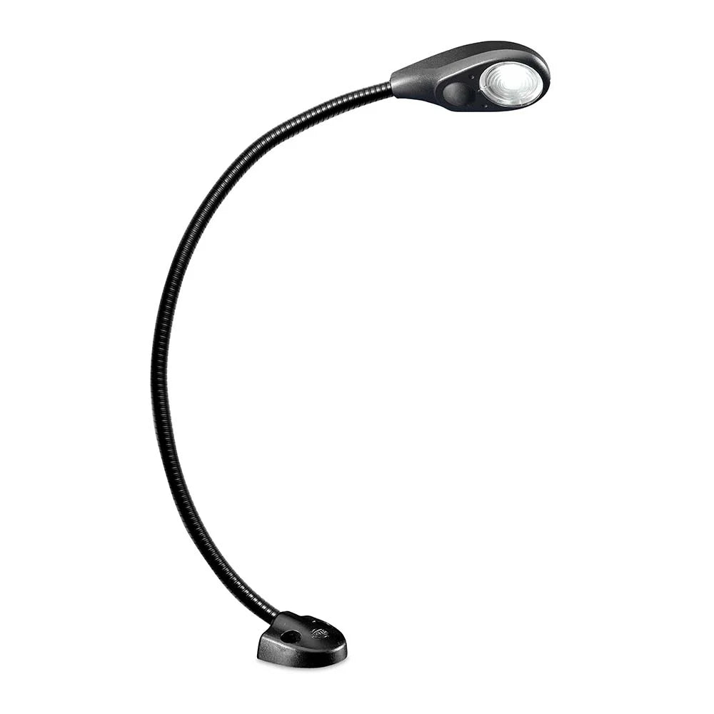 Hella Marine Flexi Spot LED Chart Table Lamp, Flexible Arm, 9-31V DC, IP53, <2W — Quality Boat Parts