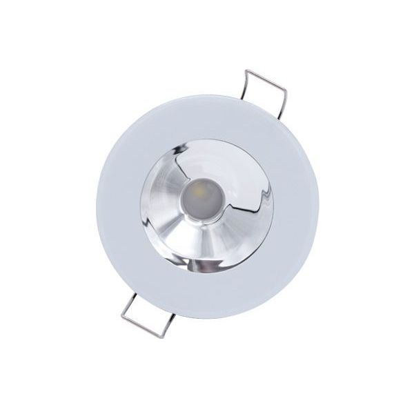 Lumitec Illusion Flush Mount LED Down Light, 10-30V, IP67, 2.5in Dia — Quality Boat Parts