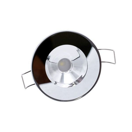 Lumitec Illusion Flush Mount LED Down Light, 10-30V, IP67, 2.5in Dia — Quality Boat Parts