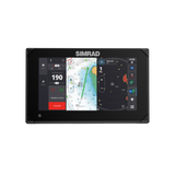 Simrad NSX Chartplotter/Fishfinder Combo, SolarMAX IPS HD Touchscreen, C-MAP DISCOVER X and REVEAL X Compatible, NMEA 2000, Ethernet — Quality Boat Parts