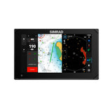 Simrad NSX Chartplotter/Fishfinder Combo, SolarMAX IPS HD Touchscreen, C-MAP DISCOVER X and REVEAL X Compatible, NMEA 2000, Ethernet — Quality Boat Parts