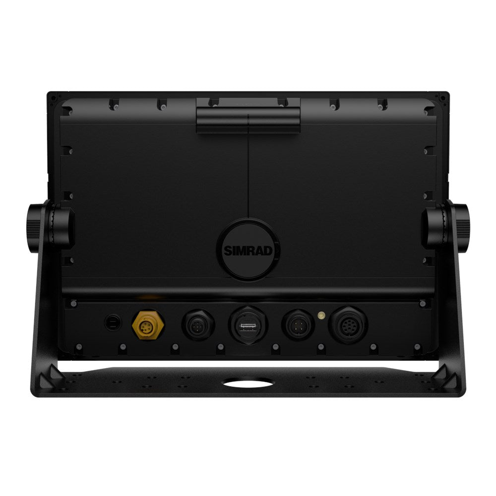 Simrad NSX Chartplotter/Fishfinder Combo, SolarMAX IPS HD Touchscreen, C-MAP DISCOVER X and REVEAL X Compatible, NMEA 2000, Ethernet — Quality Boat Parts