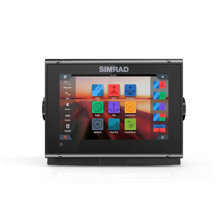 Simrad GO Fishfinder/Chartplotter Combo, C-MAP DISCOVER Charts, Touchscreen, GPS, NMEA 2000, Wi-Fi — Quality Boat Parts