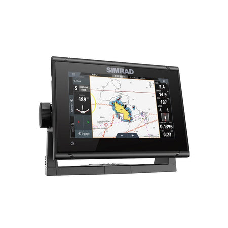 Simrad GO Fishfinder/Chartplotter Combo, C-MAP DISCOVER Charts, Touchscreen, GPS, NMEA 2000, Wi-Fi — Quality Boat Parts