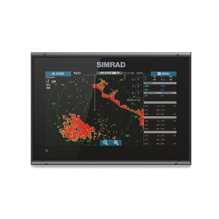 Simrad GO Fishfinder/Chartplotter Combo, C-MAP DISCOVER Charts, Touchscreen, GPS, NMEA 2000, Wi-Fi — Quality Boat Parts