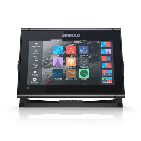 Simrad GO Fishfinder/Chartplotter Combo, C-MAP DISCOVER Charts, Touchscreen, GPS, NMEA 2000, Wi-Fi — Quality Boat Parts