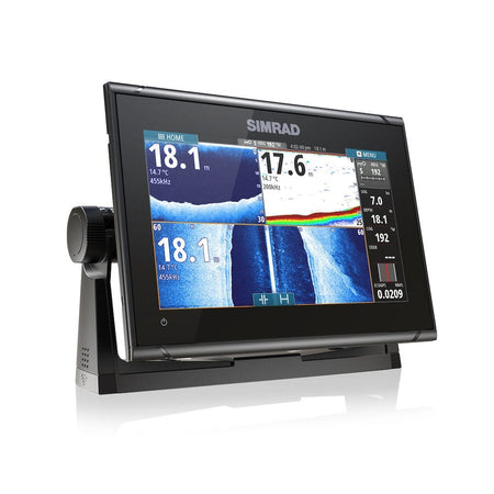 Simrad GO Fishfinder/Chartplotter Combo, C-MAP DISCOVER Charts, Touchscreen, GPS, NMEA 2000, Wi-Fi — Quality Boat Parts