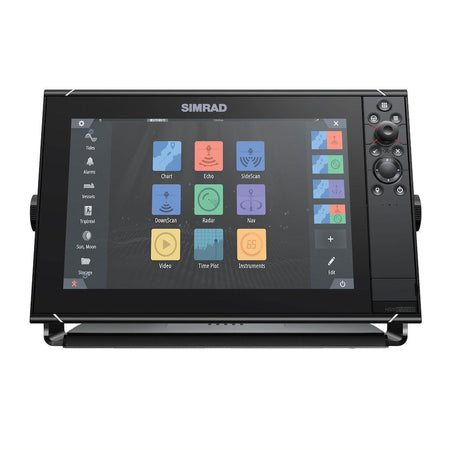 Simrad NSS evo3S Chartplotter/Fishfinder MFD, C-MAP US Enhanced Charts, 1kW CHIRP Sonar, NMEA 2000 — Quality Boat Parts