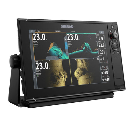Simrad NSS evo3S Chartplotter/Fishfinder MFD, C-MAP US Enhanced Charts, 1kW CHIRP Sonar, NMEA 2000 — Quality Boat Parts