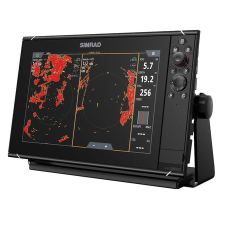 Simrad NSS evo3S Chartplotter/Fishfinder MFD, C-MAP US Enhanced Charts, 1kW CHIRP Sonar, NMEA 2000 — Quality Boat Parts