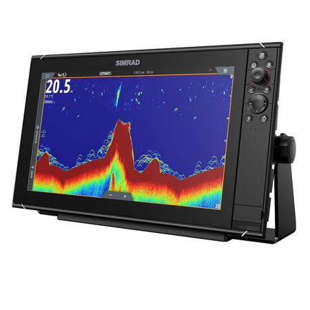 Simrad NSS evo3S Chartplotter/Fishfinder MFD, C-MAP US Enhanced Charts, 1kW CHIRP Sonar, NMEA 2000 — Quality Boat Parts