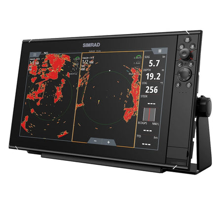 Simrad NSS evo3S Chartplotter/Fishfinder MFD, C-MAP US Enhanced Charts, 1kW CHIRP Sonar, NMEA 2000 — Quality Boat Parts