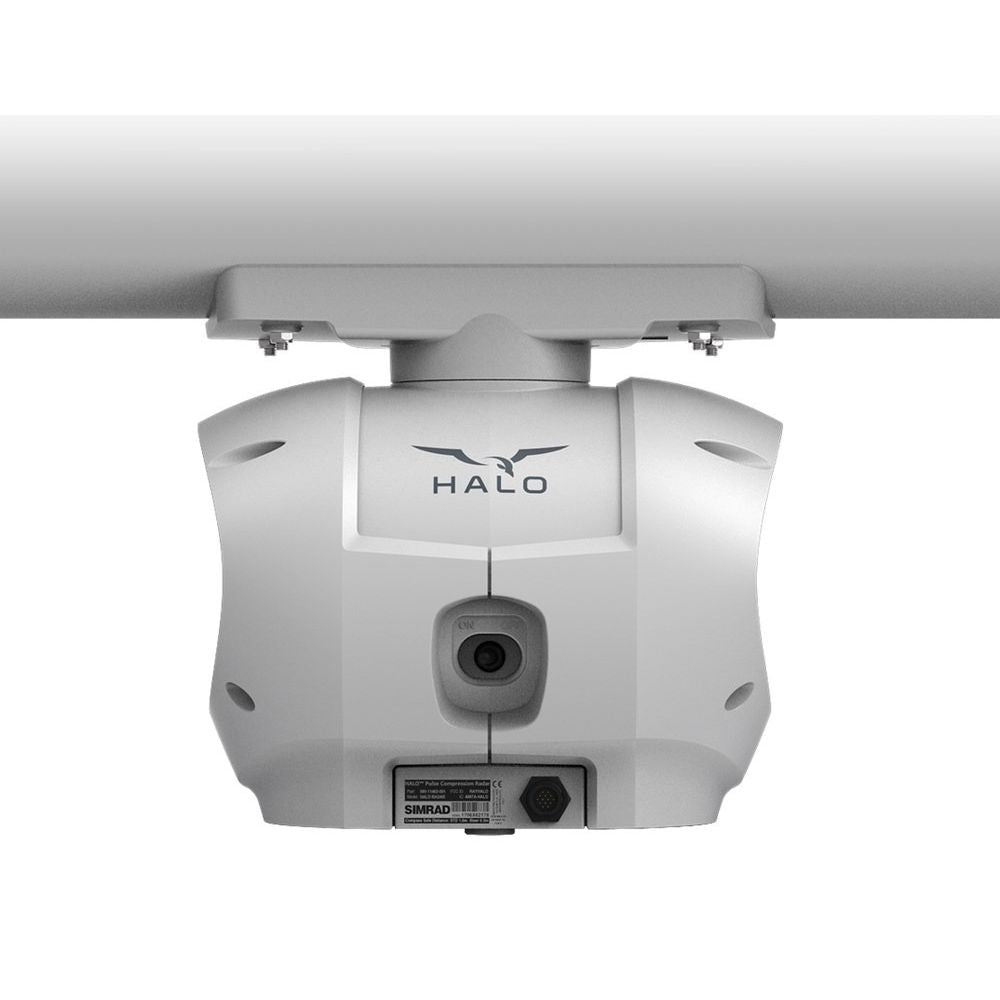 Simrad HALO Open Array Radar, Pulse Compression, Dual Range, VelocityTrack Doppler — Quality Boat Parts