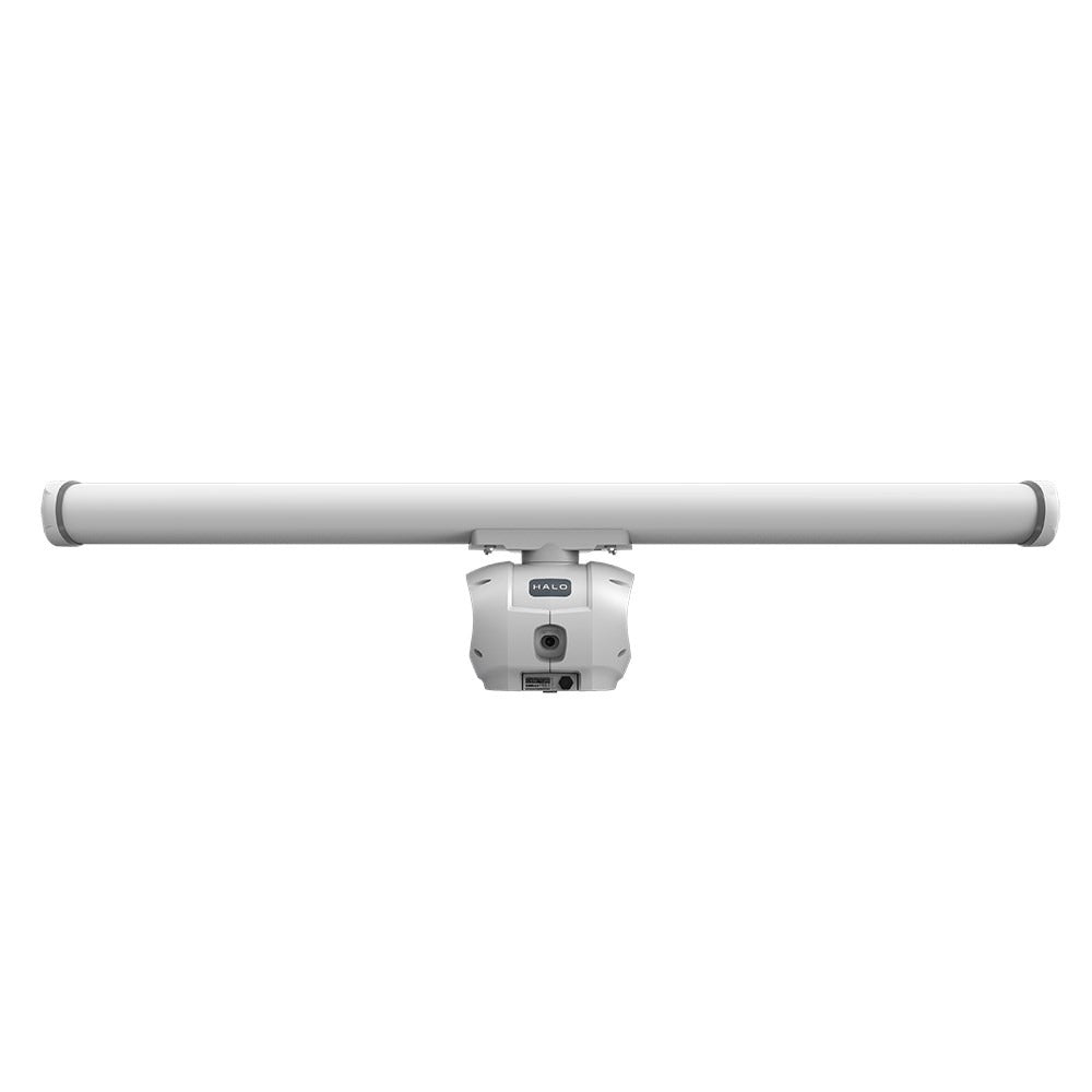 Simrad HALO Open Array Radar, Pulse Compression, Dual Range, VelocityTrack Doppler — Quality Boat Parts