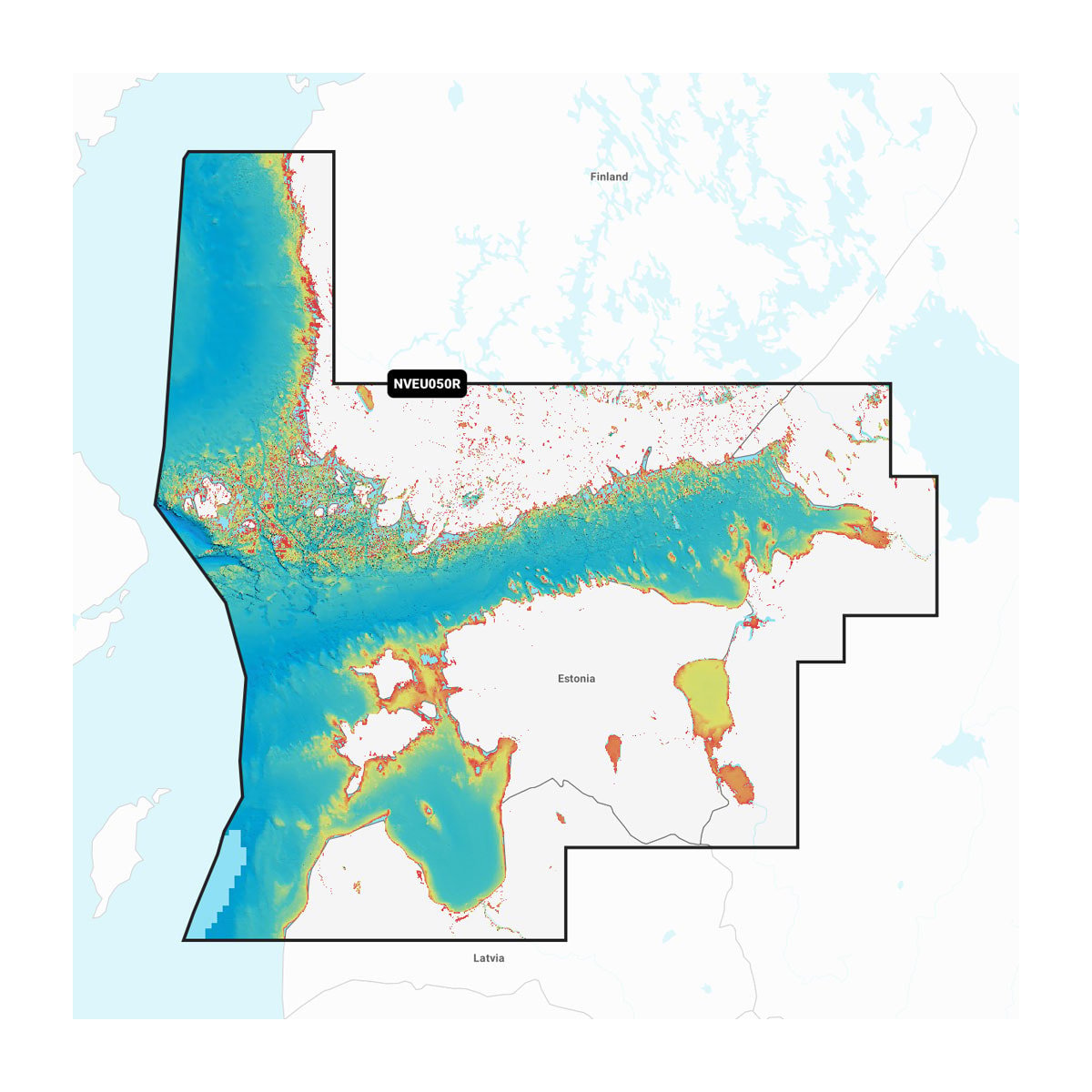 Garmin Navionics Marine Chart, Gulf of Finland & Riga, Auto Guidance+, Daily Updates — Quality Boat Parts