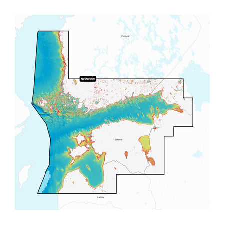 Garmin Navionics Marine Chart, Gulf of Finland & Riga, Auto Guidance+, Daily Updates — Quality Boat Parts