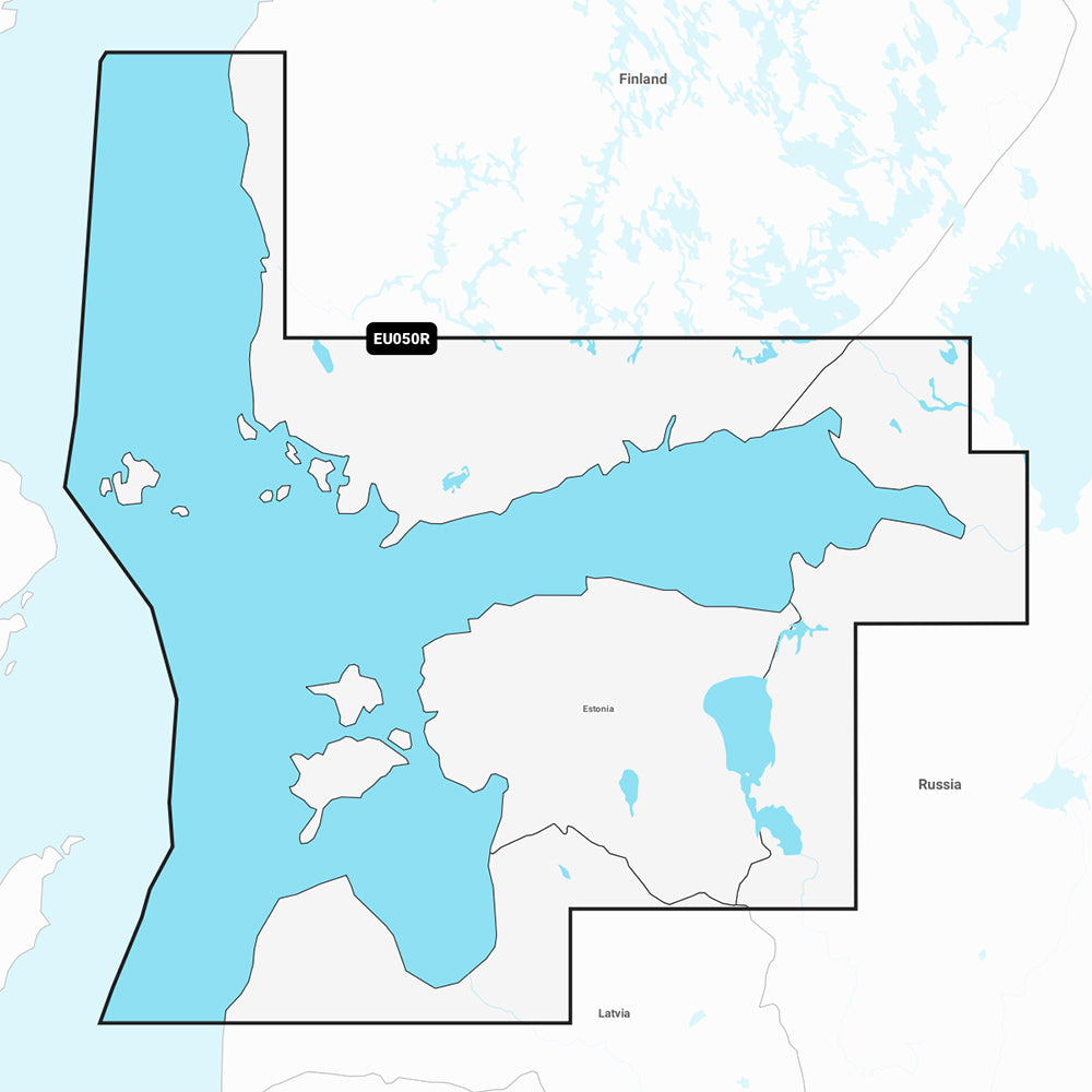 Garmin Navionics Marine Chart, Gulf of Finland & Riga, Auto Guidance+, Daily Updates — Quality Boat Parts