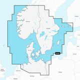 Garmin Navionics Electronic Chart, For Compatible Garmin Chartplotters, Skagerrak & Kattegat Coverage, 1-Year Subscription, Daily Updates via ActiveCaptain App, Auto Guidance+ — Quality Boat Parts