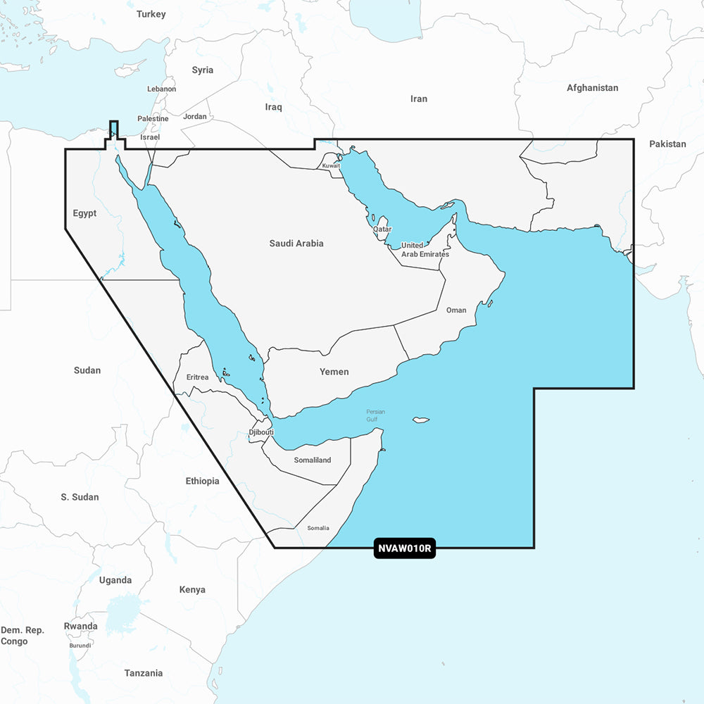 Garmin Navionics Gulf & Red Sea Marine Chart, Daily Chart Updates, Auto Guidance+ — Quality Boat Parts