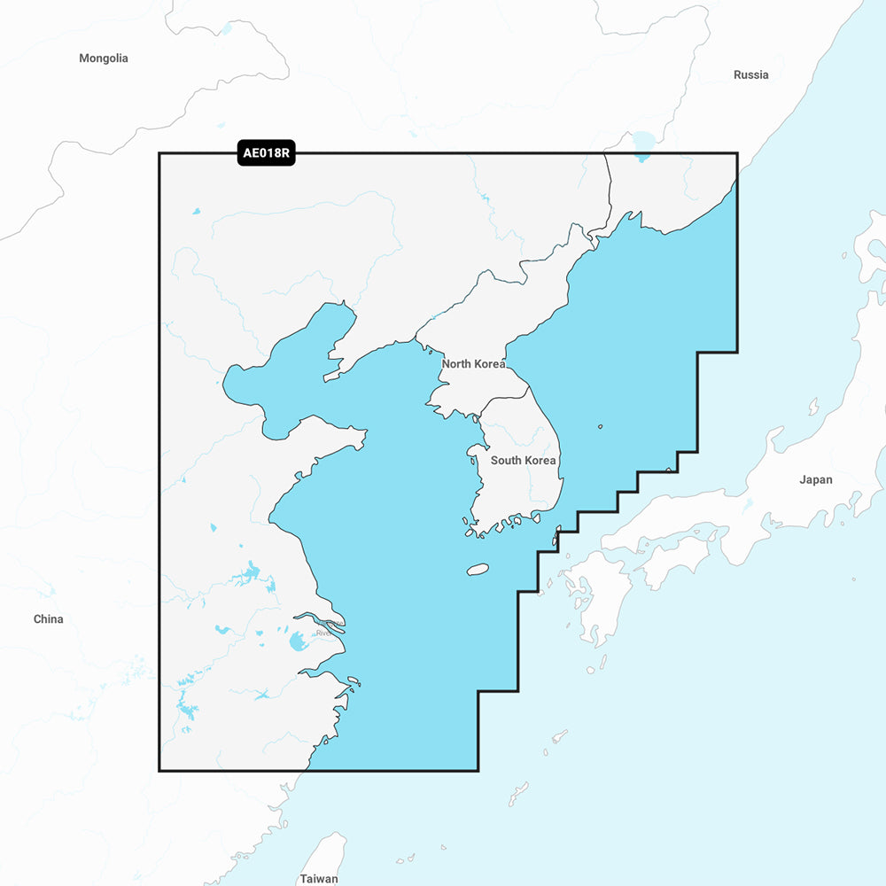 Garmin Navionics Yellow Sea Marine Chart, 1-Year Subscription, Auto Guidance+ — Quality Boat Parts