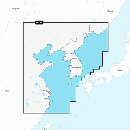 Garmin Navionics Yellow Sea Marine Chart, 1-Year Subscription, Auto Guidance+ — Quality Boat Parts